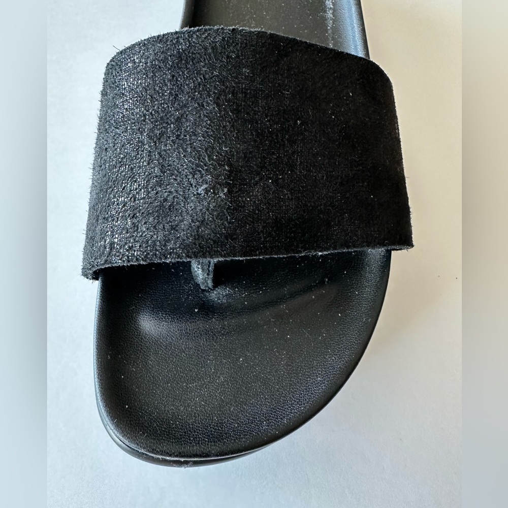 Donald Pliner Wedge Sandals 6M - Picture 3 of 7